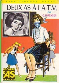 Livrenpoche : Deux as à la TV - Odette Sorensen - Livre