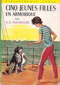 Cinq jeunes filles en Armorique - Georges-Gustave Toudouze - Livre
