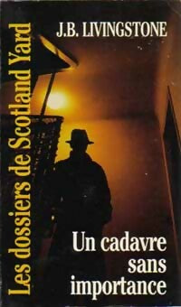 Livrenpoche : Un cadavre sans importance - J.B. Livingstone - Livre