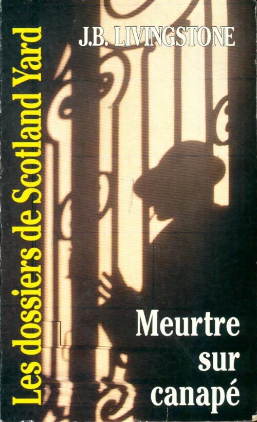 Livrenpoche : Meurtre sur canapé - J.B. Livingstone - Livre
