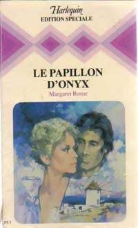 Le papillon d'onyx - Margaret Rome - Livre