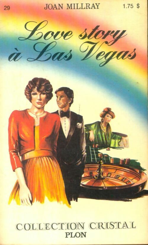 Livrenpoche : Love story à Las Vegas - Joan Millray - Livre