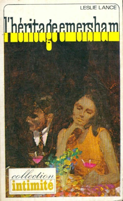 Livrenpoche : L'héritage Emersham - Leslie Lance - Livre