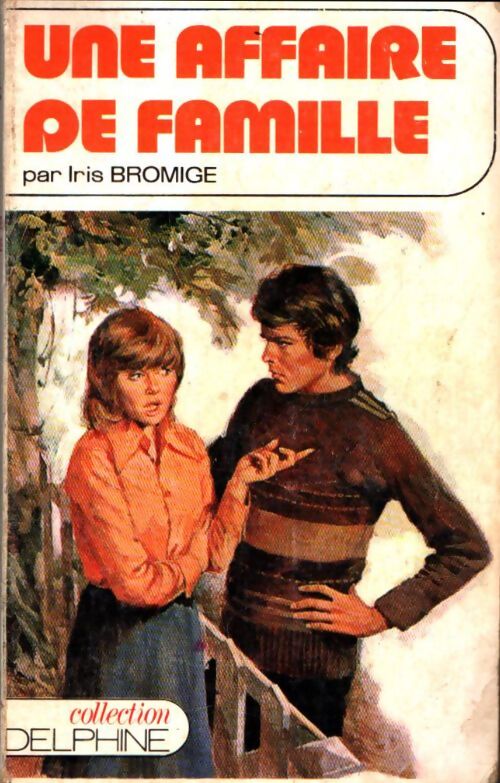 Livrenpoche : Une affaire de famille - Iris Bromige - Livre