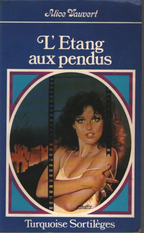 L'étang aux pendus - Alice Vauvert - Livre