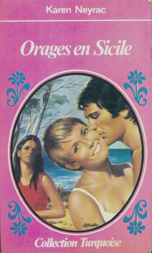 Livrenpoche : Orages en Sicile - Karen Neyrac - Livre