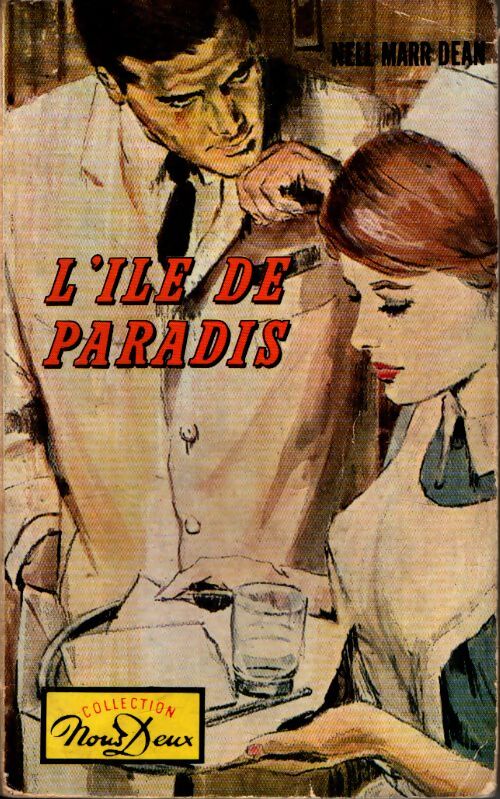 L'île de paradis - Nell Mar Dean - Livre