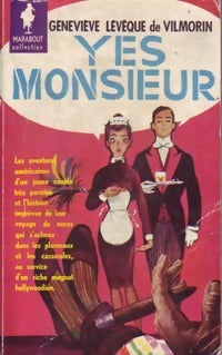 Yes, Monsieur - Geneviève Lévêque de Vilmorin - Livre
