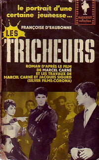 Les tricheurs - Françoise D'Eaubonne - Livre