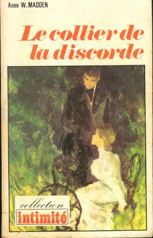 Livrenpoche : Le collier de la discorde - Madden Anne Wakefield - Livre