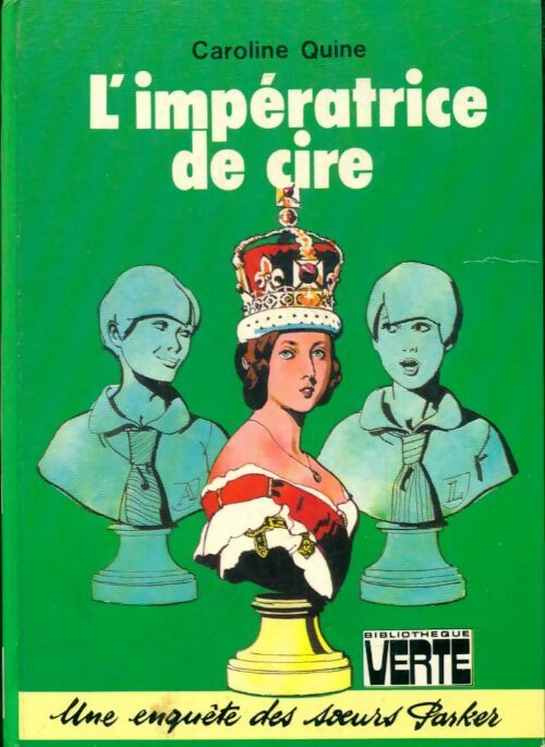 Livrenpoche : L'impératrice de cire - Caroline Quine - Livre
