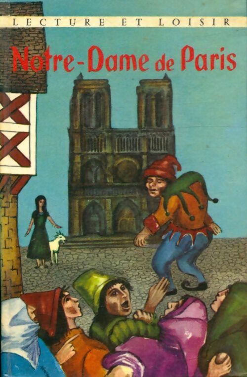 Livrenpoche : Notre-Dame de Paris - Victor Hugo - Livre