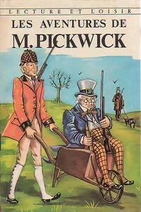 Livrenpoche : Les aventures de Mr Pickwick - Charles Dickens - Livre
