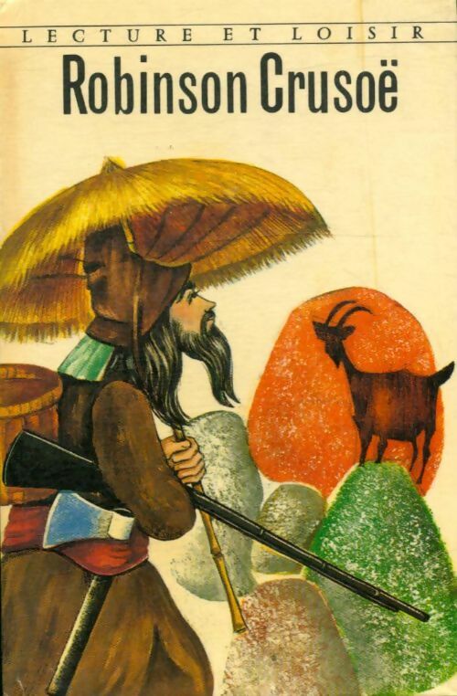 Livrenpoche : Robinson Crusoé - Daniel Defoe - Livre