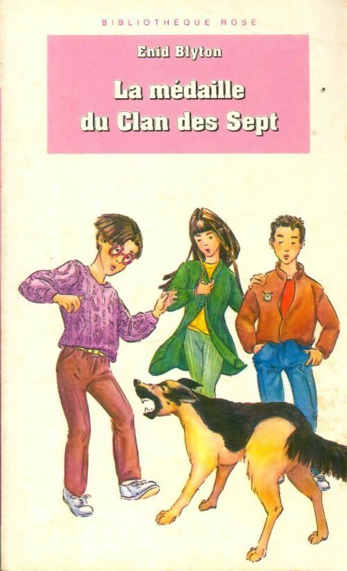 Livrenpoche : La médaille du clan des sept - Enid Blyton - Livre