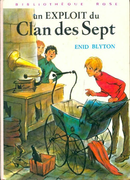 Livrenpoche : Un exploit du Clan des Sept - Enid Blyton - Livre