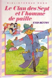 Livrenpoche : Le Clan des Sept et l'homme de paille - Enid Blyton - Livre
