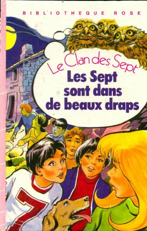 Livrenpoche : Les Sept sont dans de beaux draps - Enid Blyton - Livre