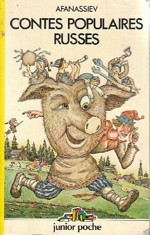 Livrenpoche : Contes populaires russes - Alexandre N. Afanassiev - Livre