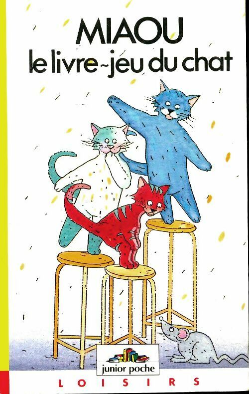 Livrenpoche : Miaou, le livre-jeu du chat - Nathalie Leconte - Livre