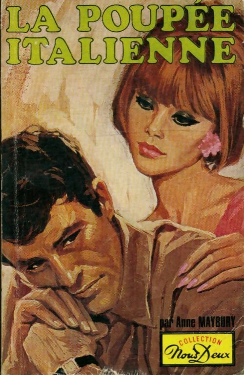 La poupée italienne - Anne Maybury - Livre