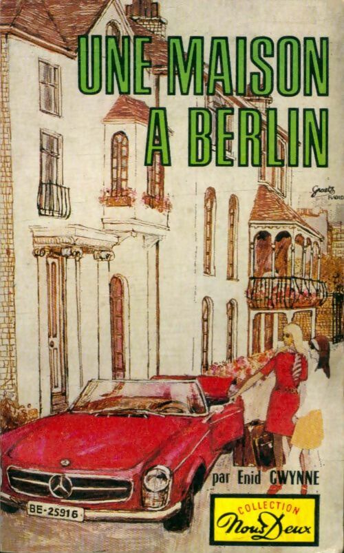 Une maison à Berlin - Enid Gwynne - Livre