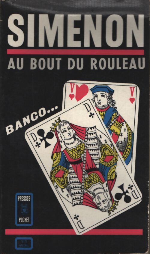 Au bout du rouleau - Georges Simenon - Livre