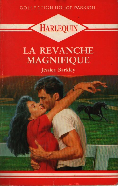 La revanche magnifique - Jessica Barkley - Livre
