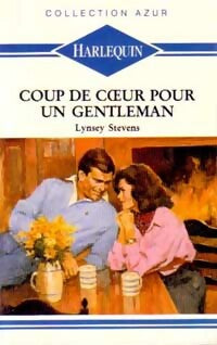 Livrenpoche : Coup de coeur pour un gentleman - Lynsey Stevens - Livre