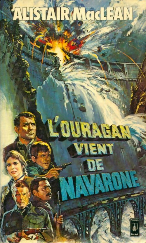 Livrenpoche : L'ouragan vient de Navarone - Alistair MacLean - Livre