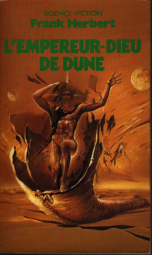 Dune Tome V : L'Empereur-Dieu de Dune - Frank Herbert - Livre
