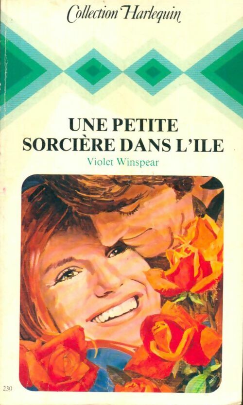 Livrenpoche : Une petite sorcière dans l'île - Violet Winspear - Livre
