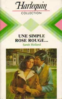 Livrenpoche : Une simple rose rouge... - Sarah Holland - Livre