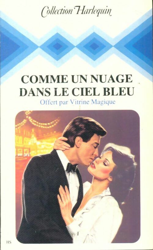 Livrenpoche : Comme un nuage dans le ciel bleu - Violet Winspear - Livre