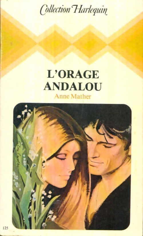 Livrenpoche : L'orage andalou - Anne Mather - Livre