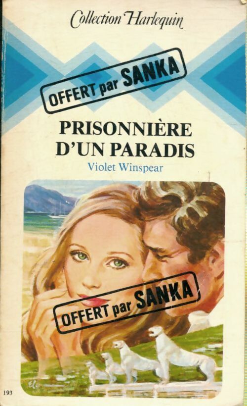 Livrenpoche : Prisonnière d'un paradis - Violet Winspear - Livre