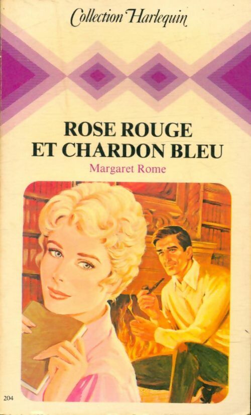 Livrenpoche : Rose rouge et chardon bleu - Margaret Rome - Livre