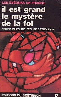 Livrenpoche : Il est grand le mystère de la Foi - Inconnu - Livre