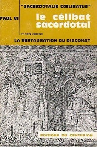 Livrenpoche : Le célibat sacerdotal - Paul VI - Livre