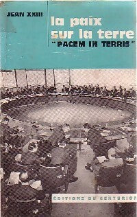 Livrenpoche : Pacem in terris - Jean XXIII - Livre