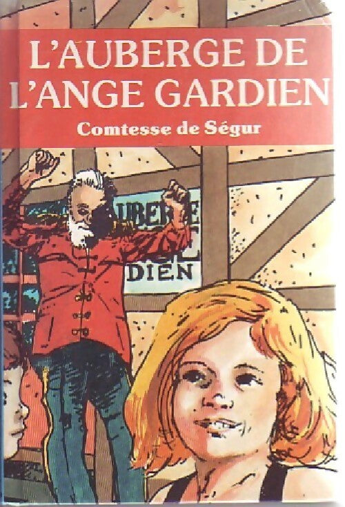 Livrenpoche : L'auberge de l'Ange Gardien - Comtesse De Ségur - Livre