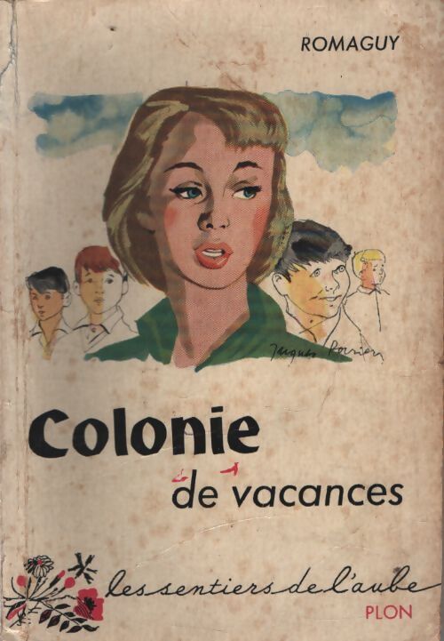 Colonie de vacances - Romaguy - Livre