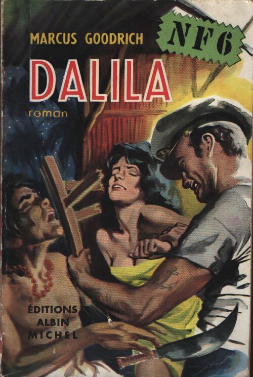 Dalila - Marcus Goodrich - Livre
