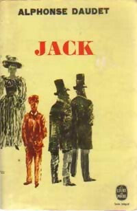 Jack - Alphonse Daudet -  Le Livre de Poche - Livre