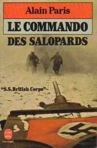 Livrenpoche : Le commando des salopards - Alain Paris - Livre