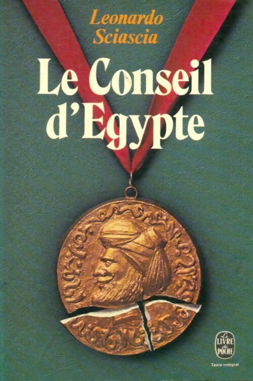 Livrenpoche : Le conseil d'Egypte - Leonardo Sciascia - Livre