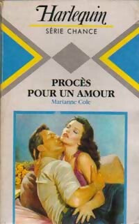 Livrenpoche : Procès pour un amour - Marianne Cole - Livre