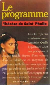 Livrenpoche : Le programme - Thérèse De Saint Phalle - Livre
