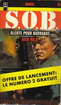 Alerte pour Barrabas - Jack Hild - Livre