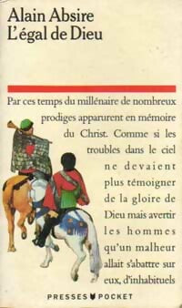 Livrenpoche : L'égal de Dieu - Alain Absire - Livre